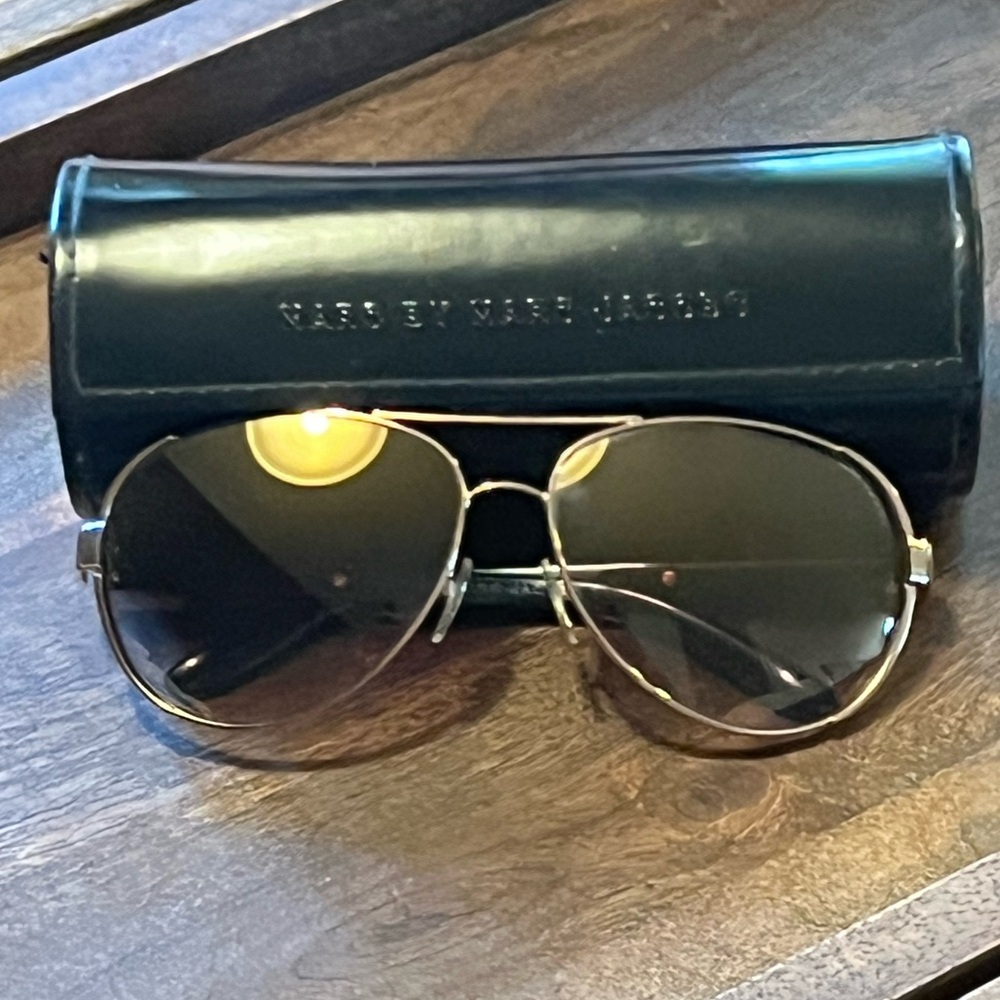 Marc Jacobs avaitor sunglasses